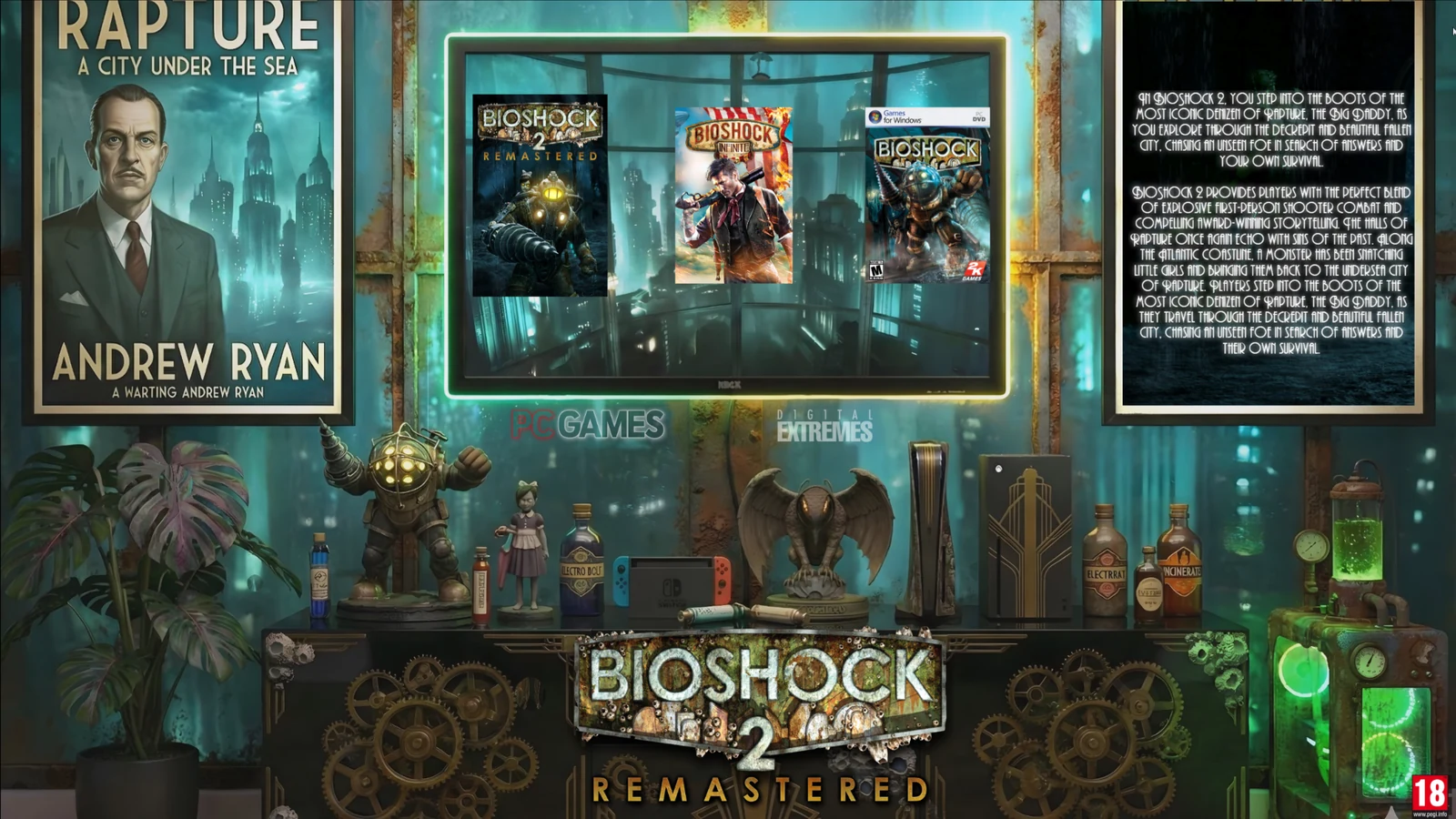 BioShock Collection preview