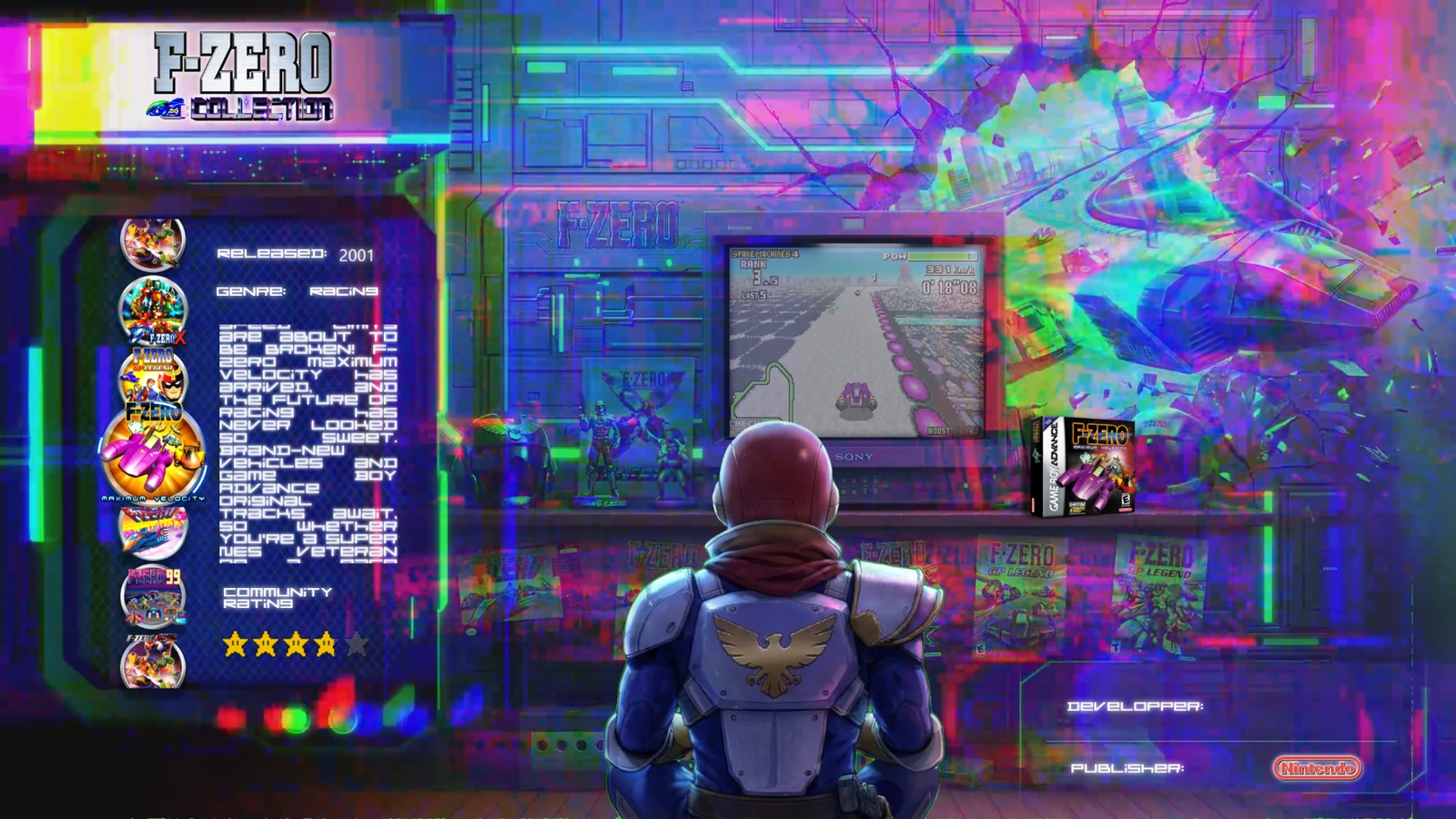 F-Zero Collection preview