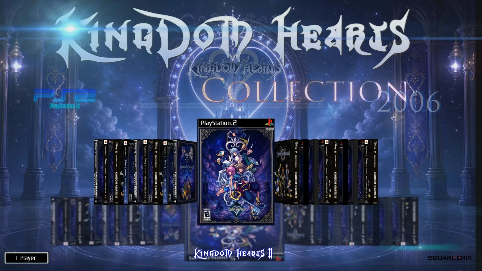 Kingdom Hearts Collection preview
