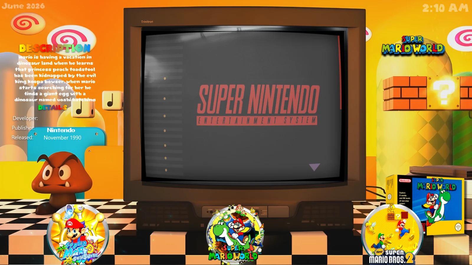 Mario Collection preview