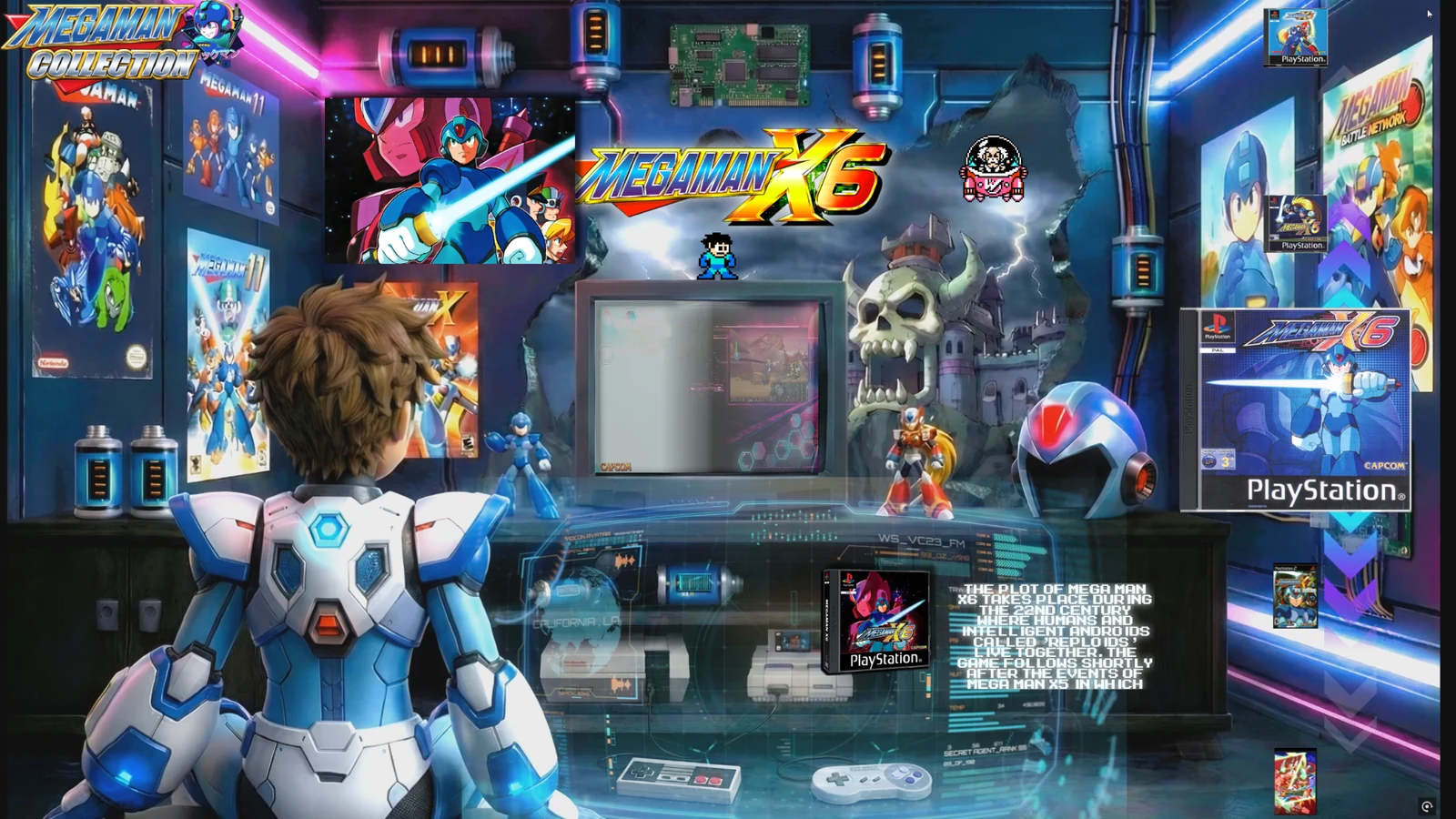 Mega Man Collection preview