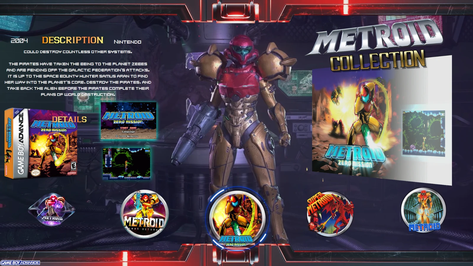 Metroid Collection preview