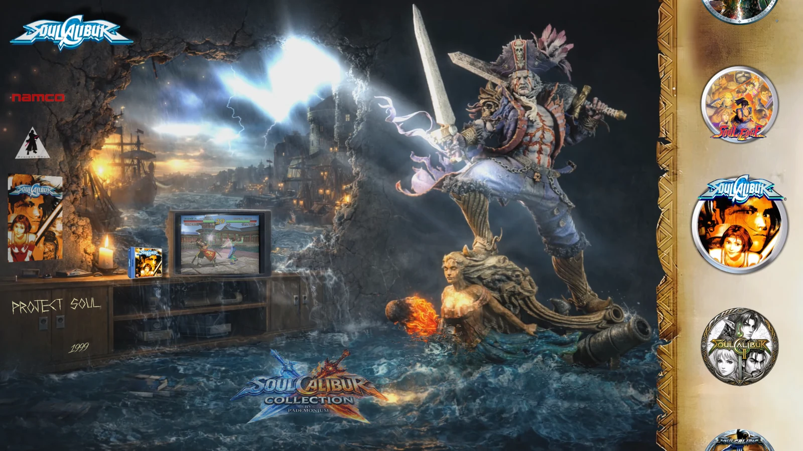 Soul Calibur Collection preview