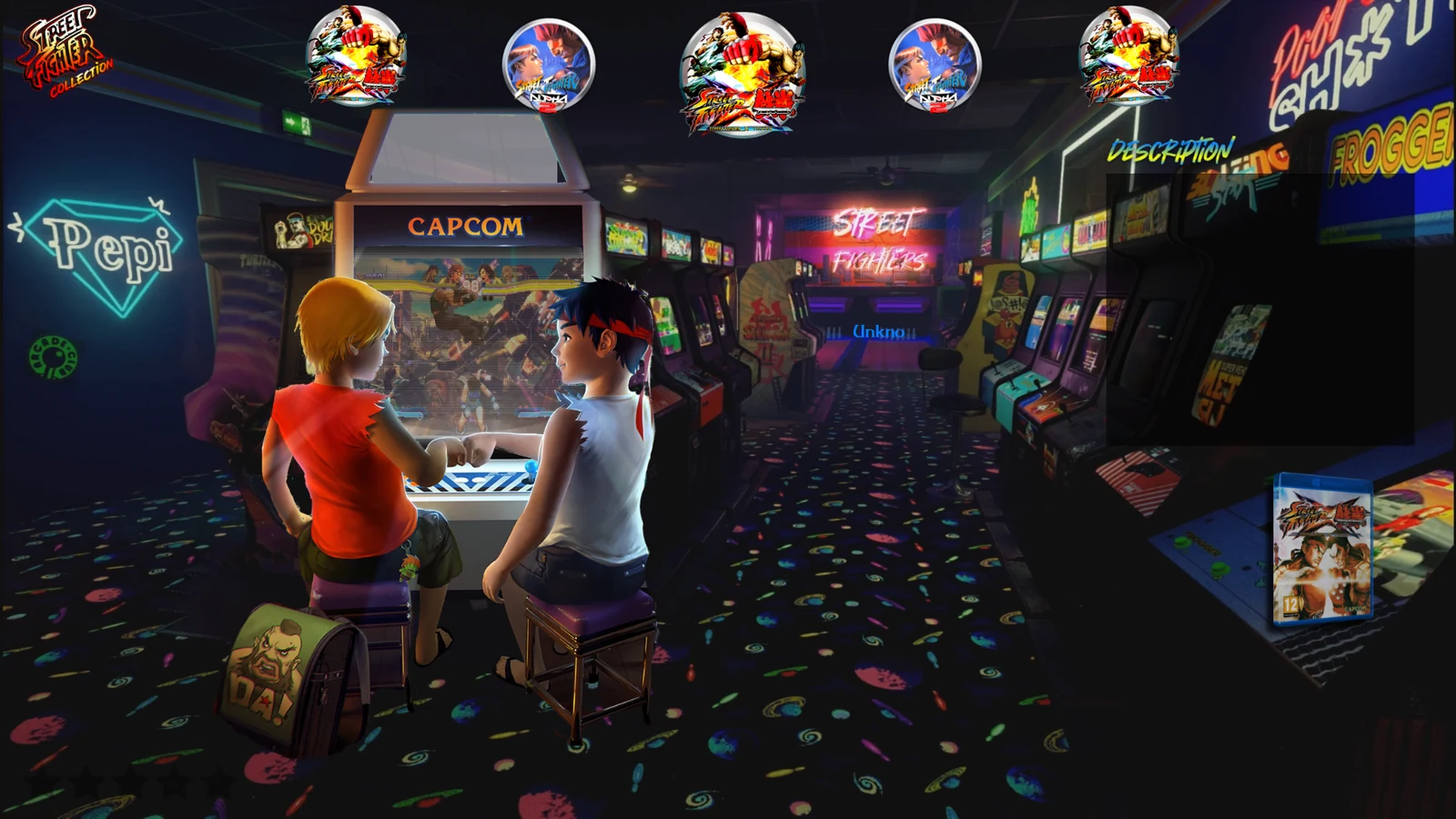 Street Fighter Collection preview