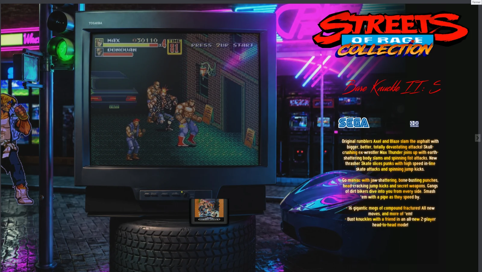 Streets of Rage Collection preview