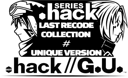 .hack Last Recode Collection logo
