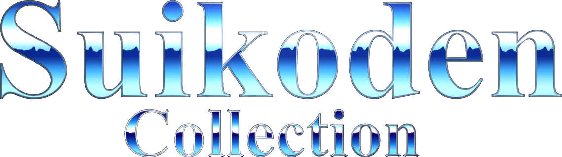 Suikoden Collection logo