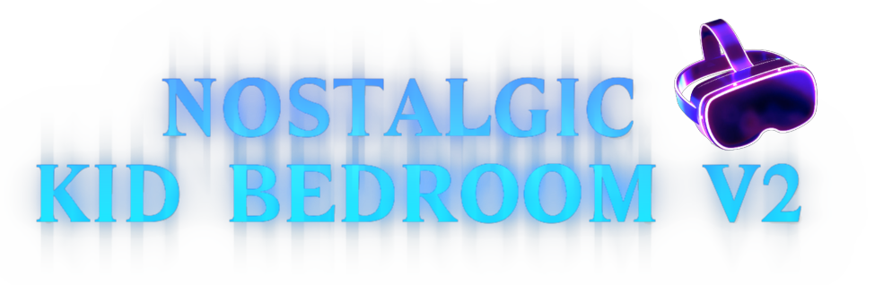 Nostalgic Kid Bedroom V2