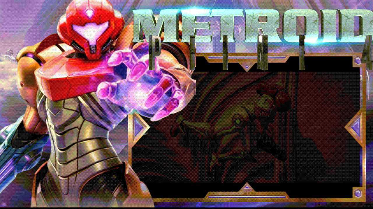 Metroid Prime 4 animated artwork preview