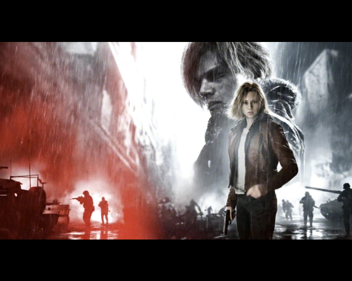 Resident Evil animated artwork preview